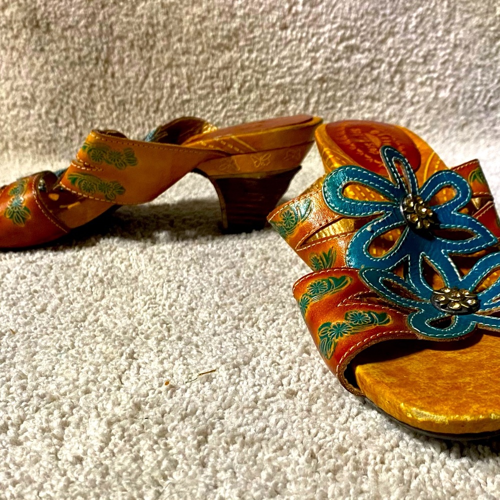 Spring Step Carlina Sandal Size Women’s 7.5
